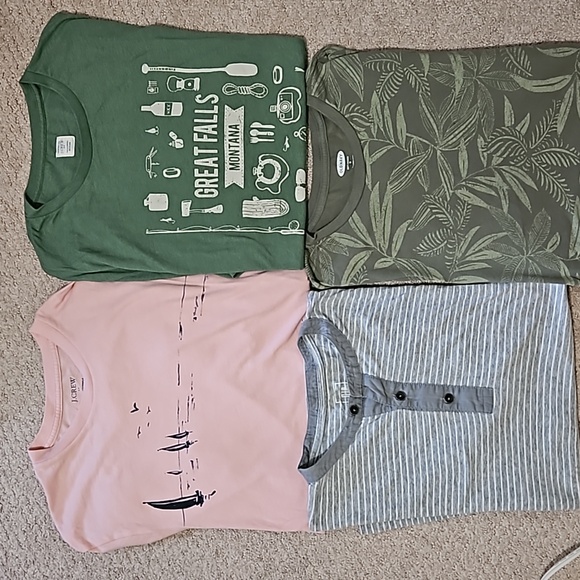J. Crew Other - ⛵️ 4 T-Shirt bundle 2 J.Crew, 1 Gap, 1 Old Navy